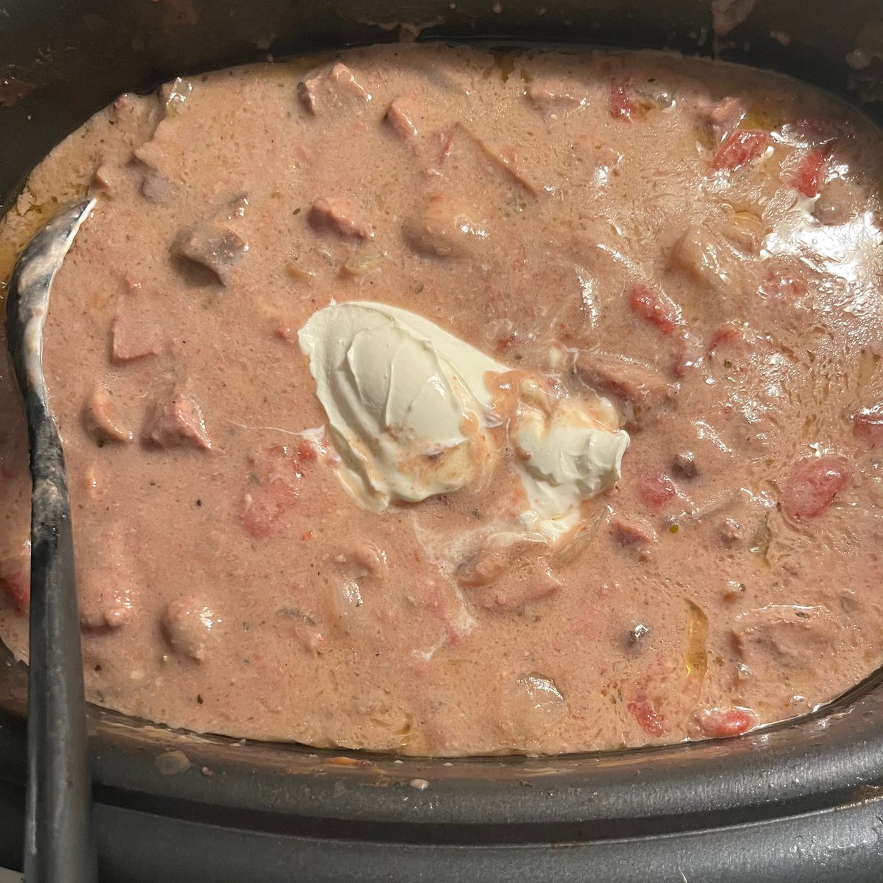Beef Stroganoff