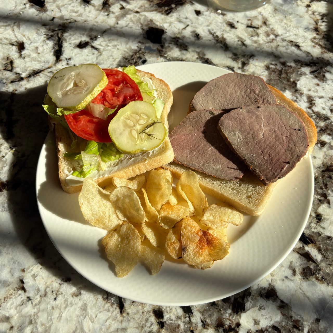 Better than the Deli Roast Beef Sandwich