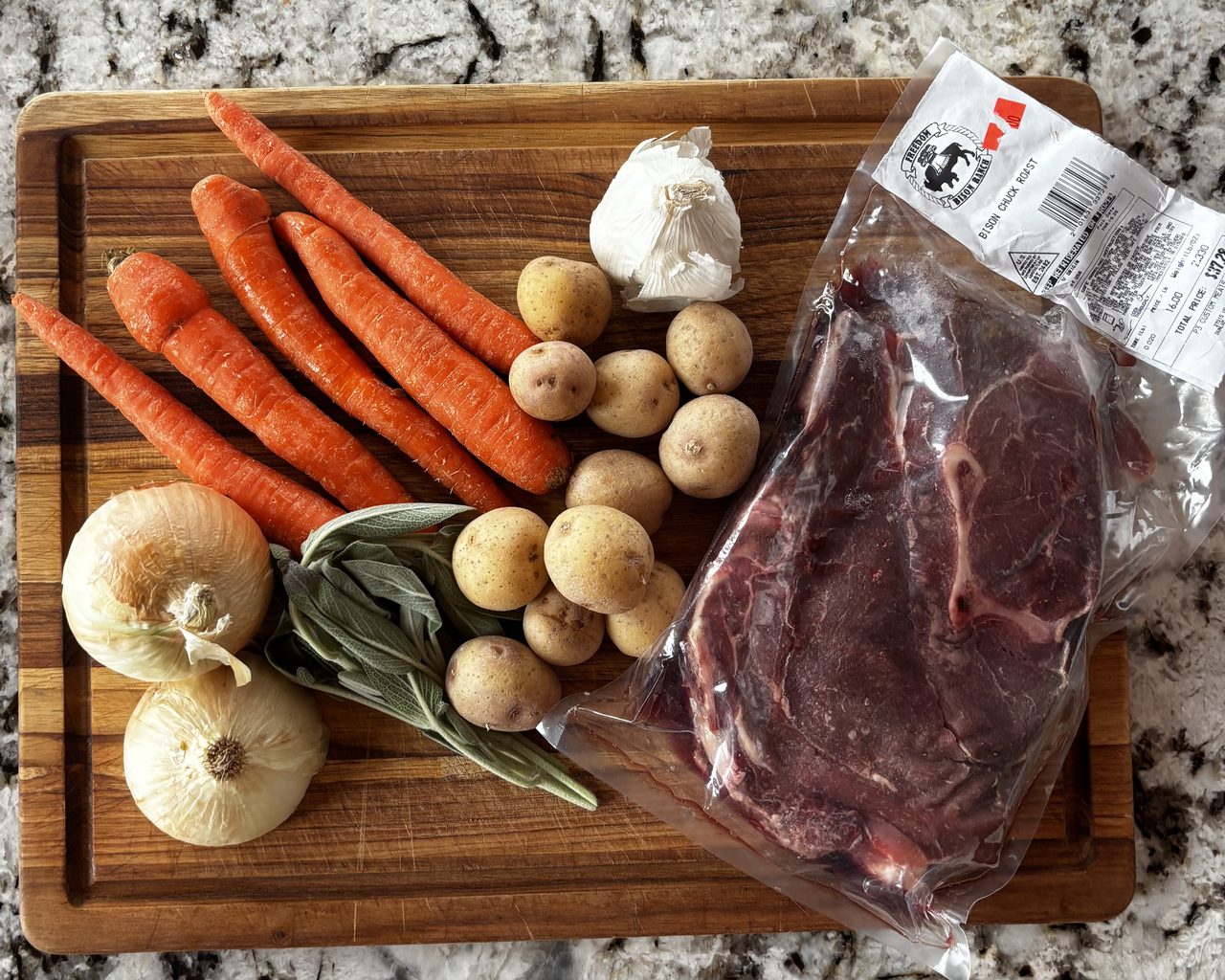 Bison Pot Roast