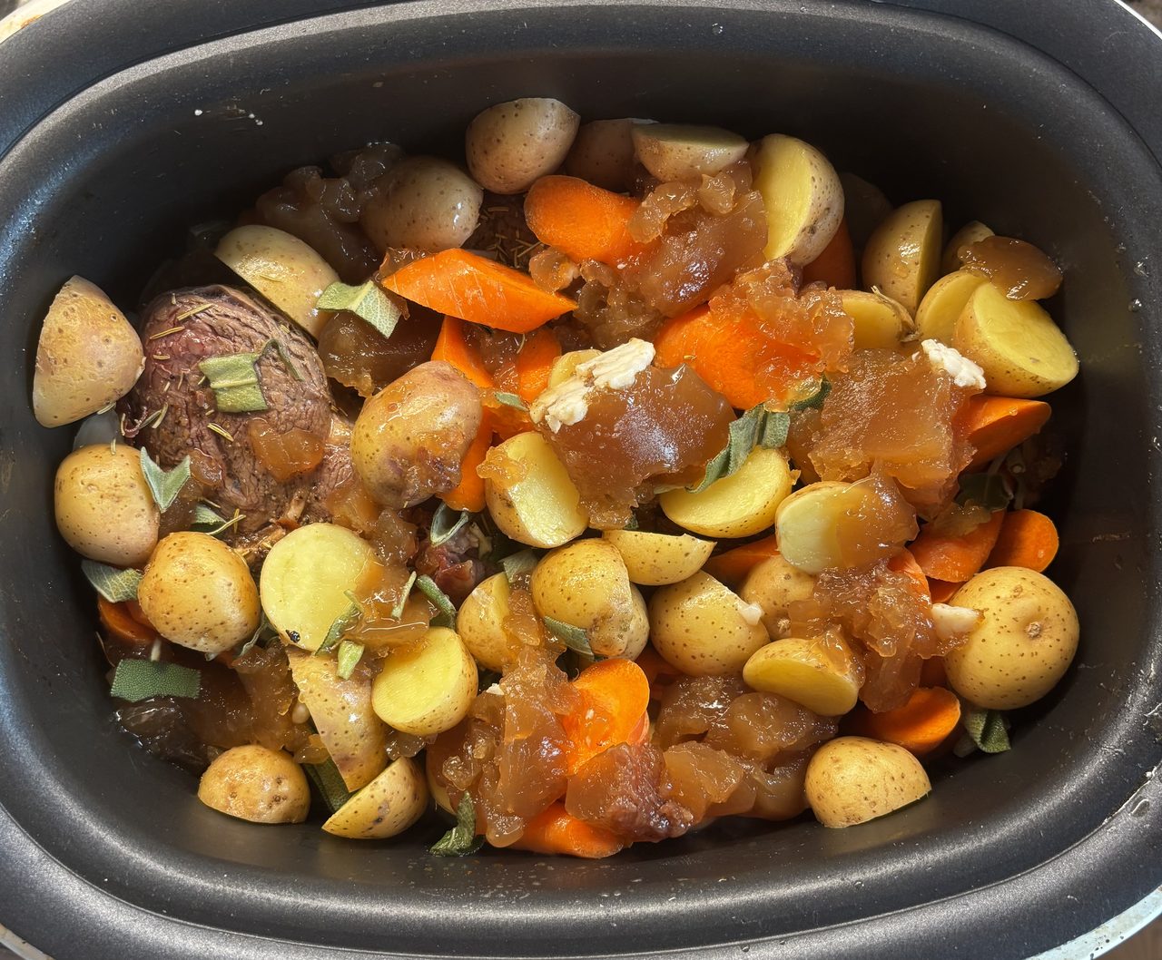 Bison Pot Roast
