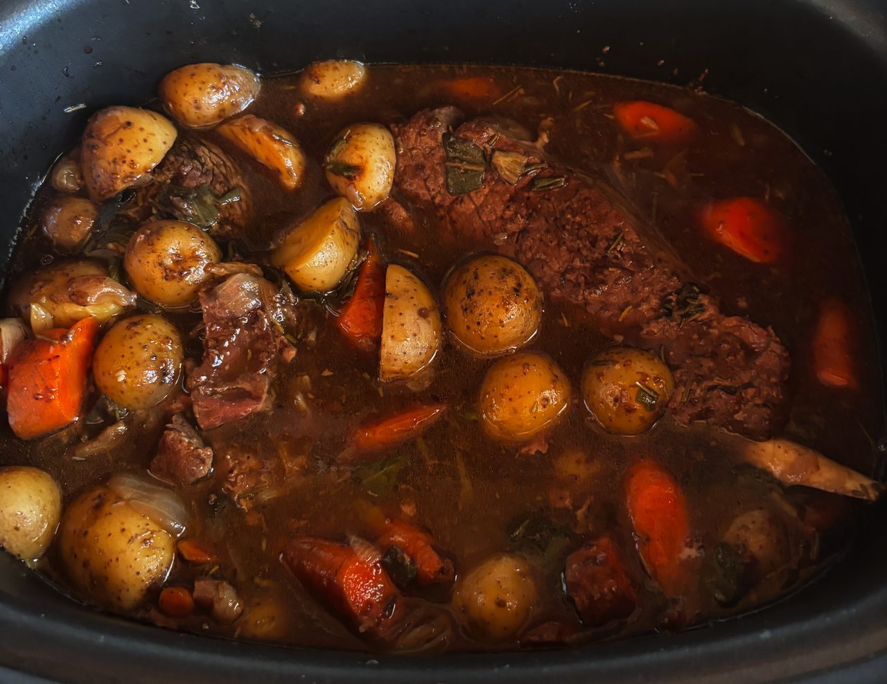 Bison Pot Roast