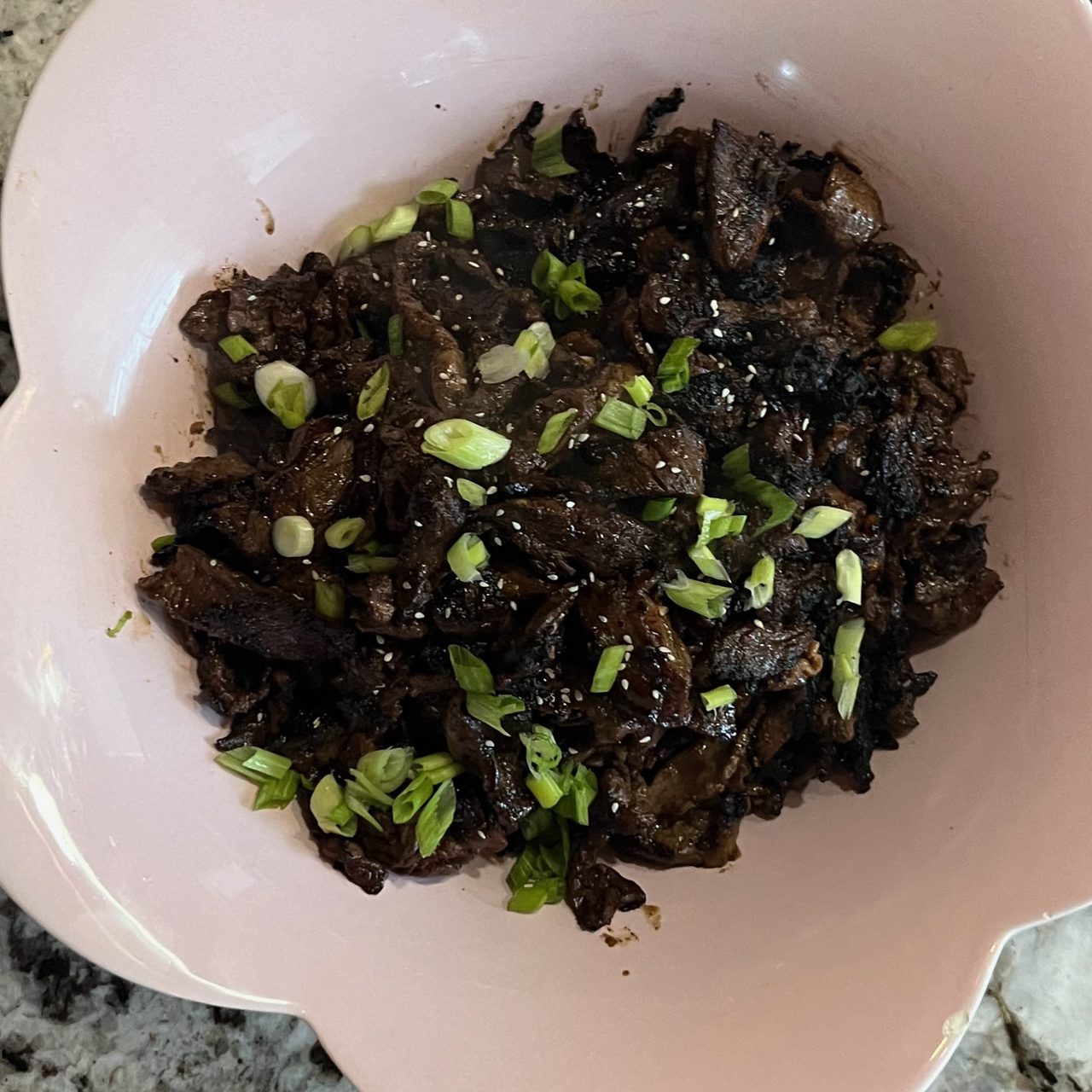 Blackstone Beef Bulgogi