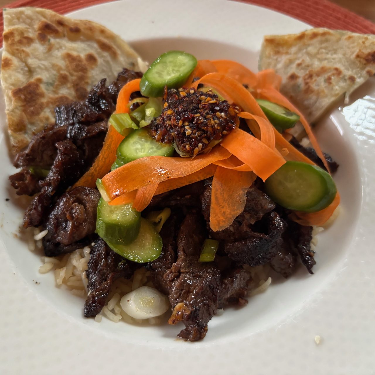 Blackstone Beef Bulgogi