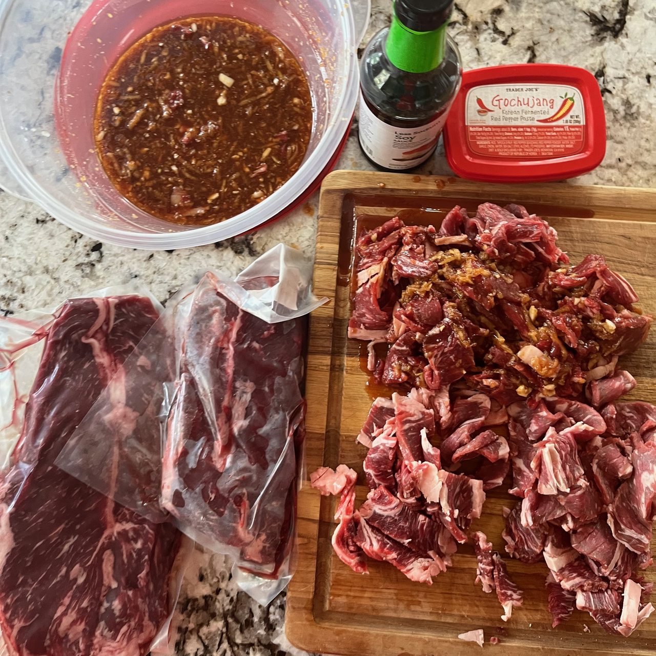 Blackstone Beef Bulgogi