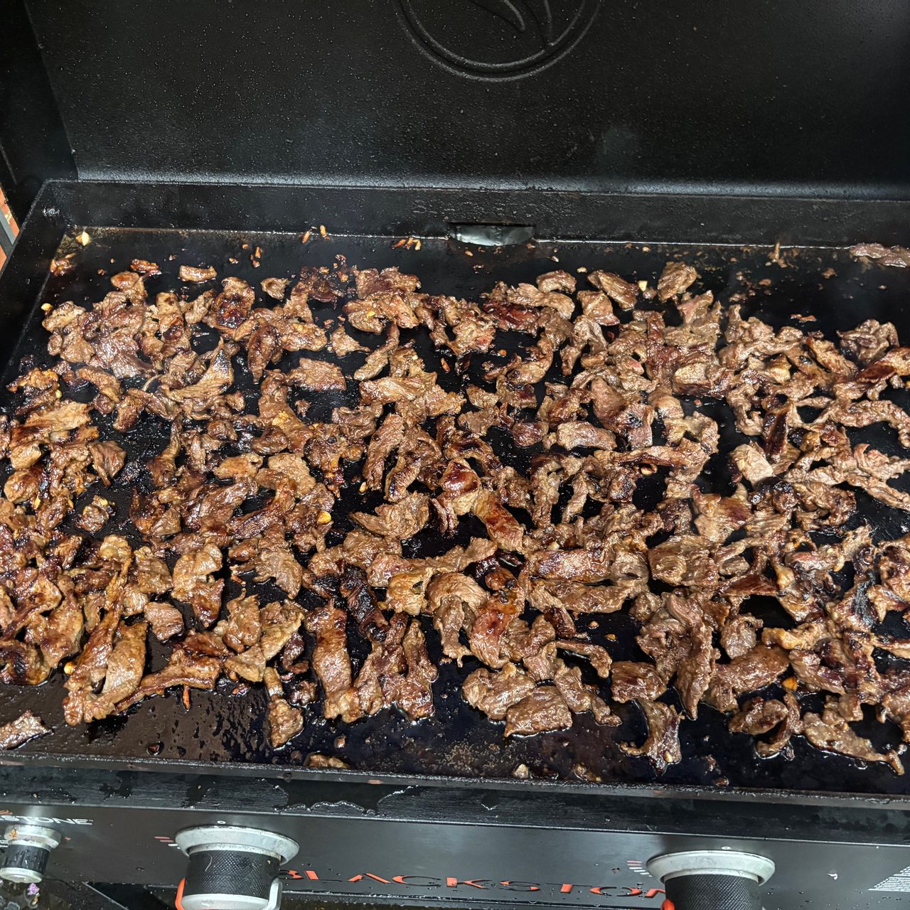 Blackstone Beef Bulgogi