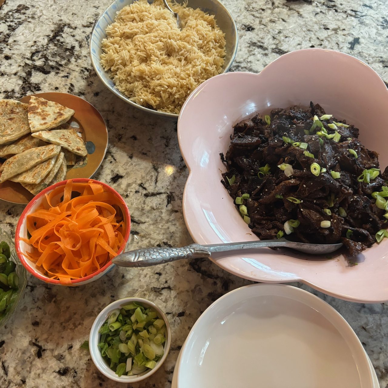 Blackstone Beef Bulgogi
