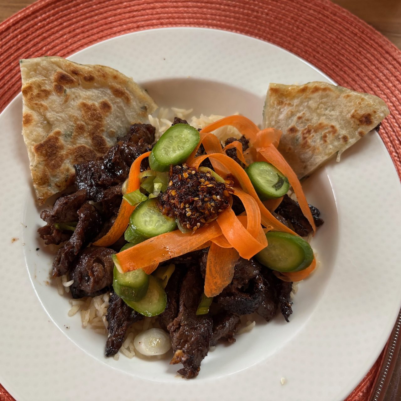 Blackstone Beef Bulgogi