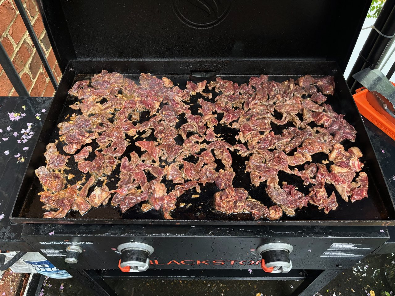 Blackstone Beef Bulgogi
