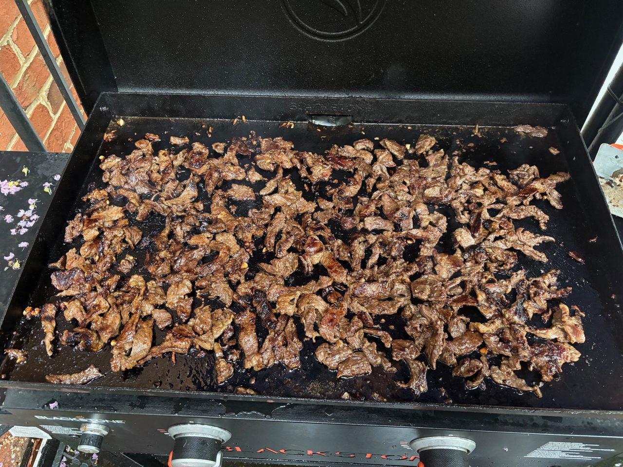Blackstone Beef Bulgogi