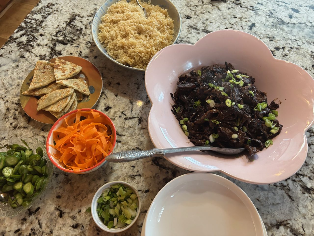 Blackstone Beef Bulgogi