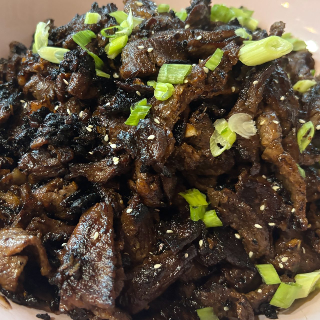 Blackstone Beef Bulgogi