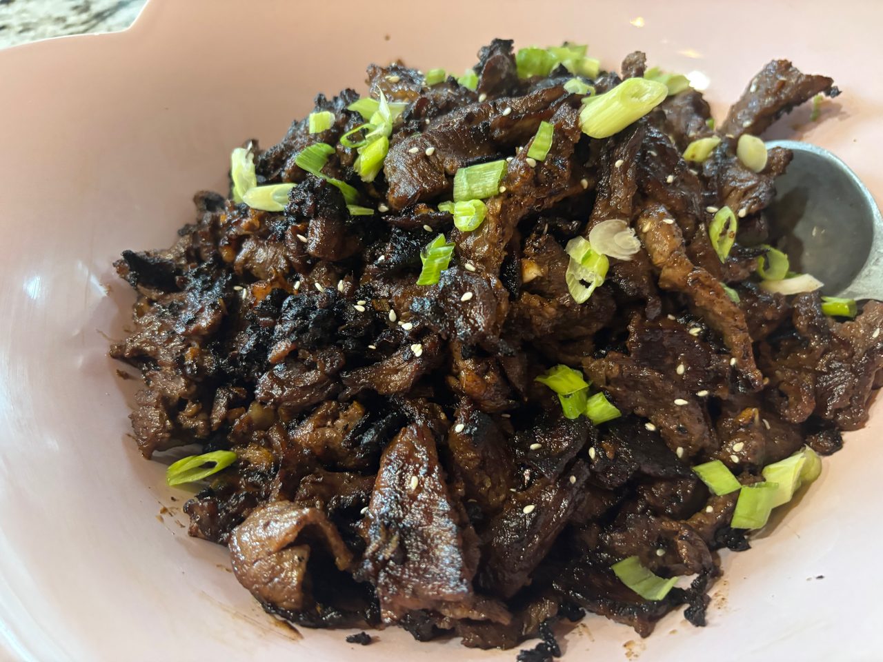 Blackstone Beef Bulgogi