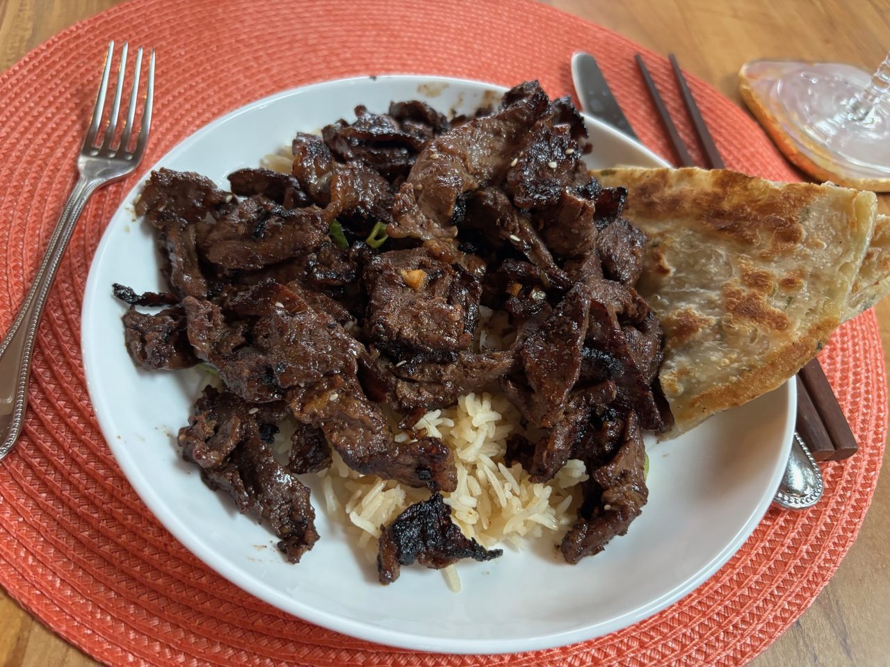 Blackstone Beef Bulgogi