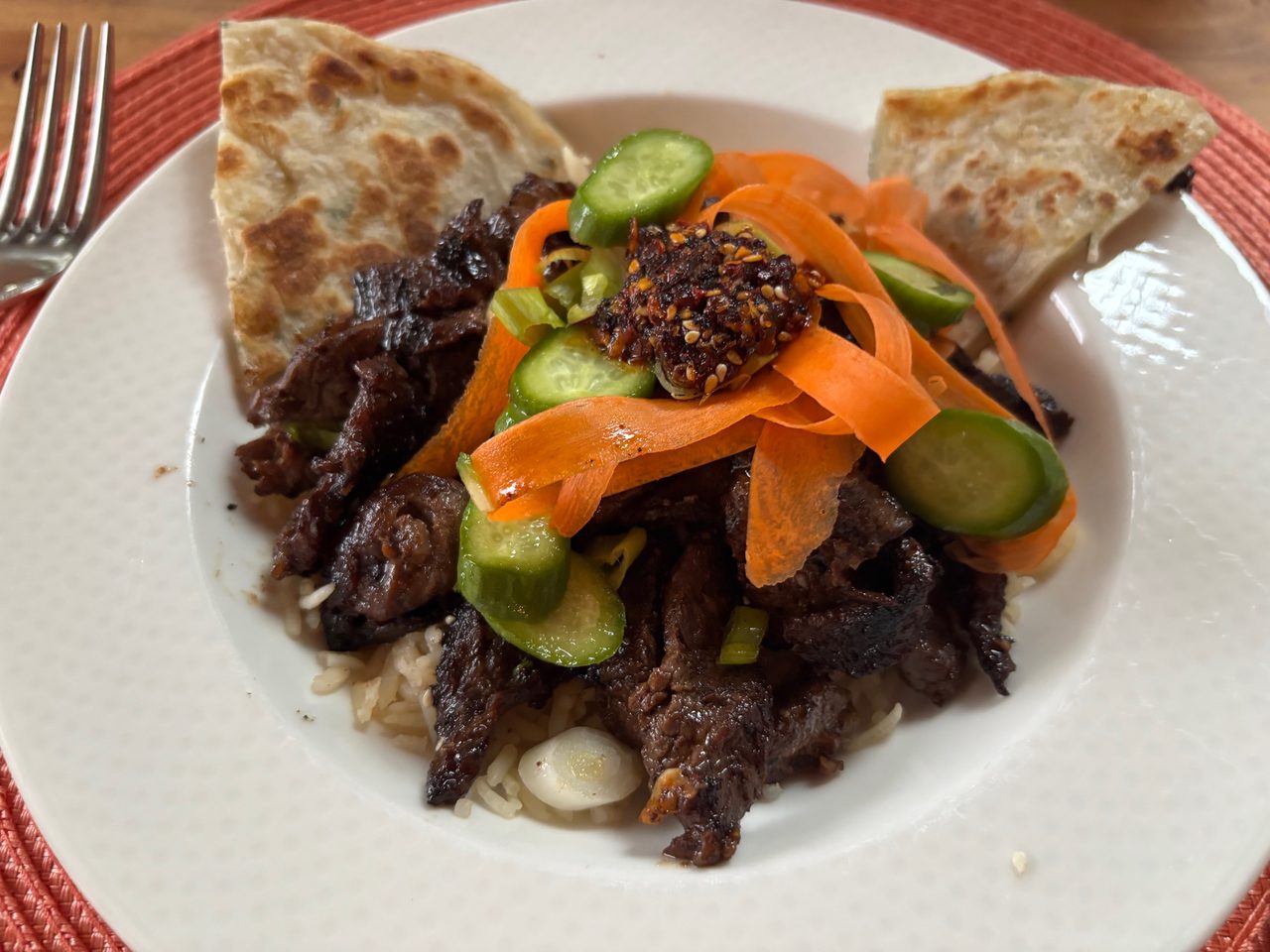 Blackstone Beef Bulgogi