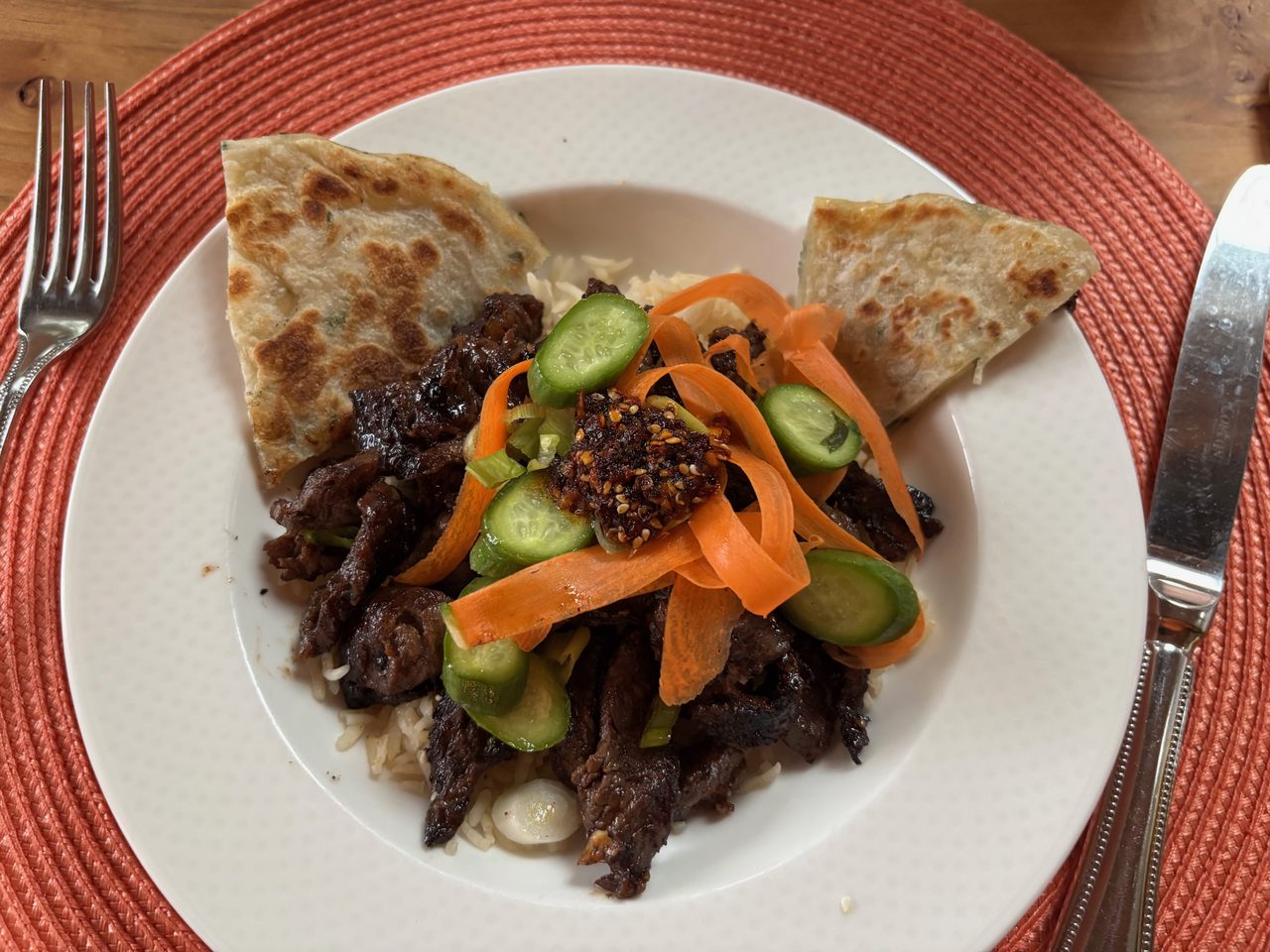 Blackstone Beef Bulgogi