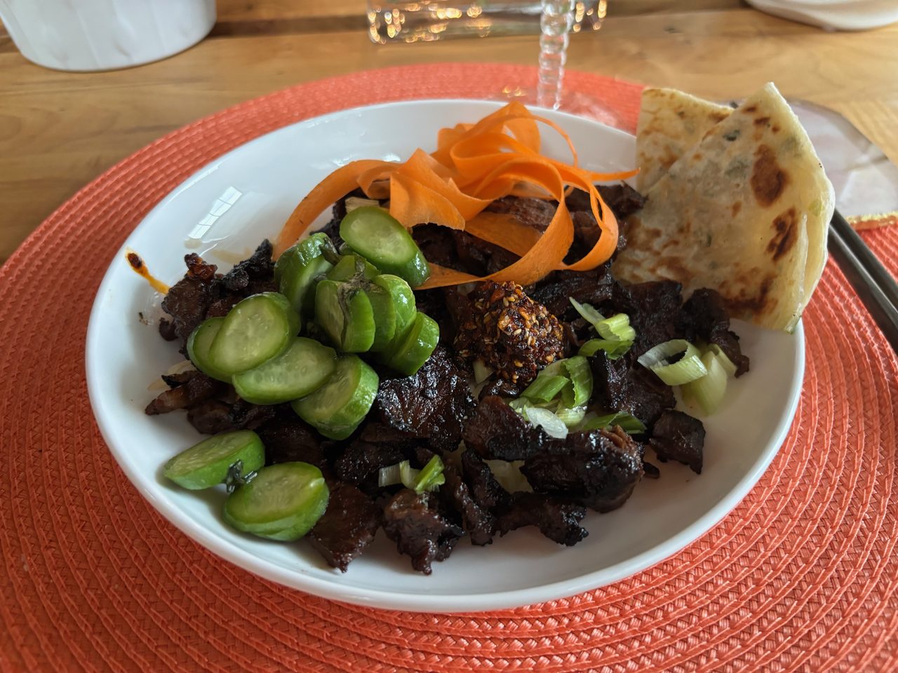 Blackstone Beef Bulgogi