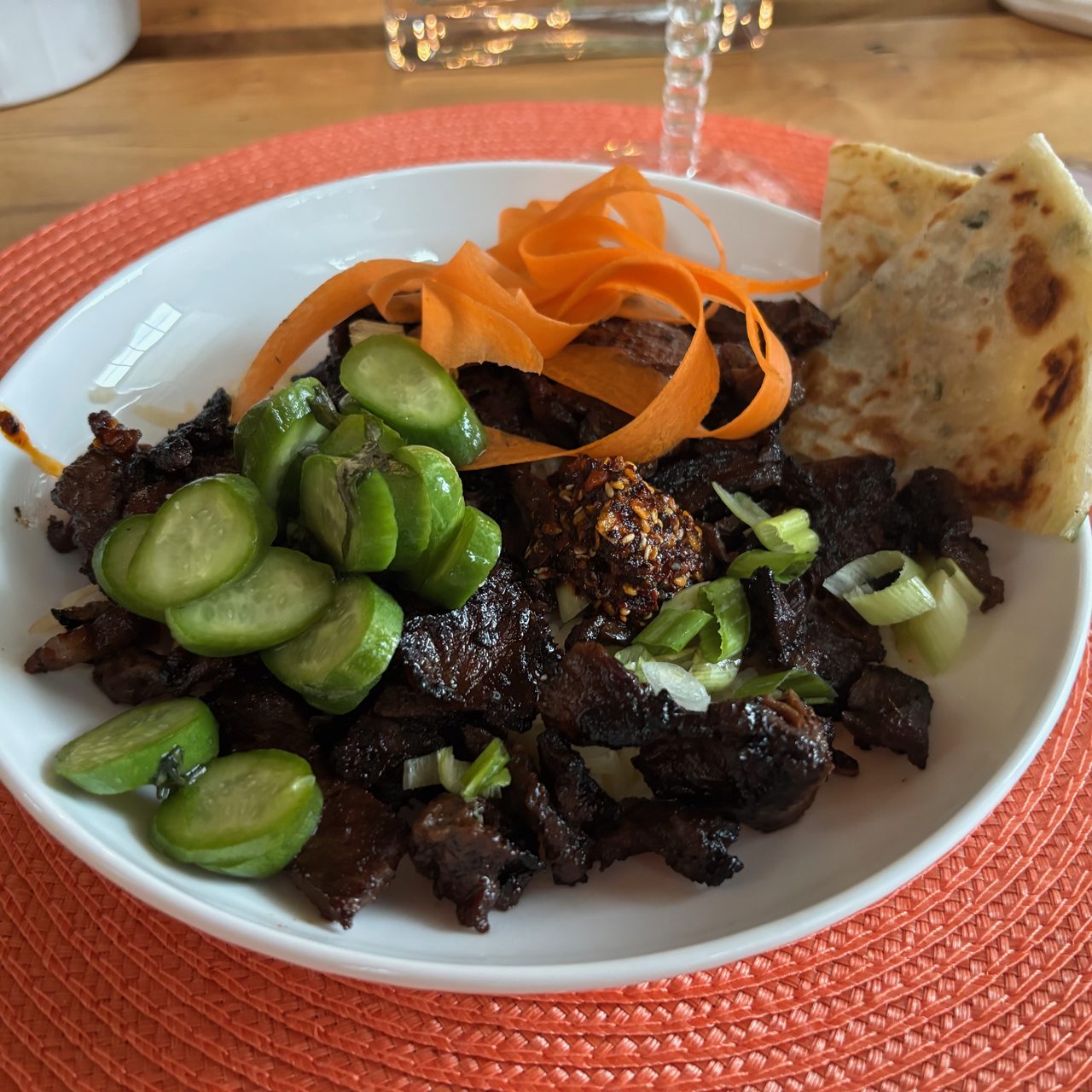 Blackstone Beef Bulgogi