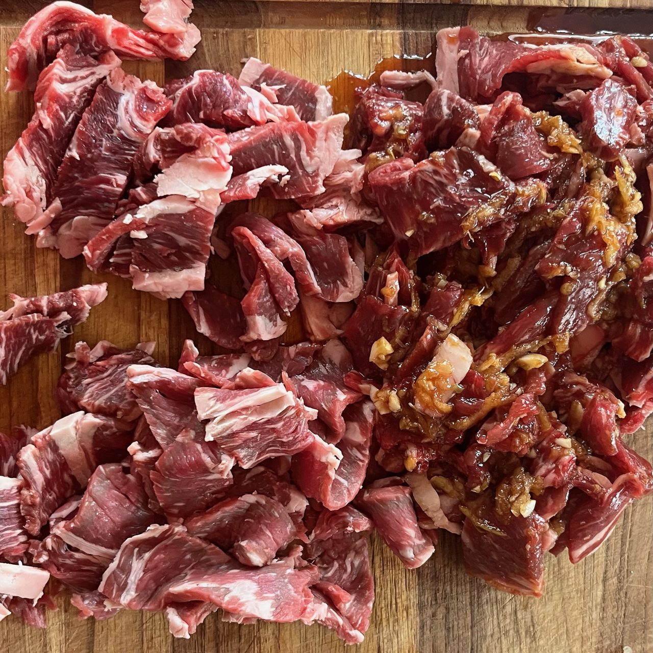 Blackstone Beef Bulgogi