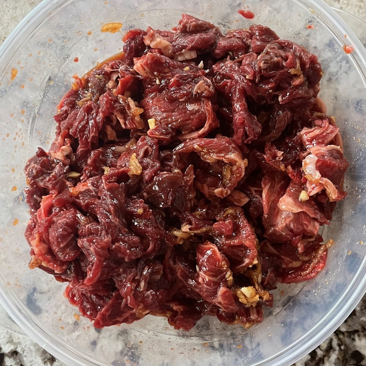 Blackstone Beef Bulgogi