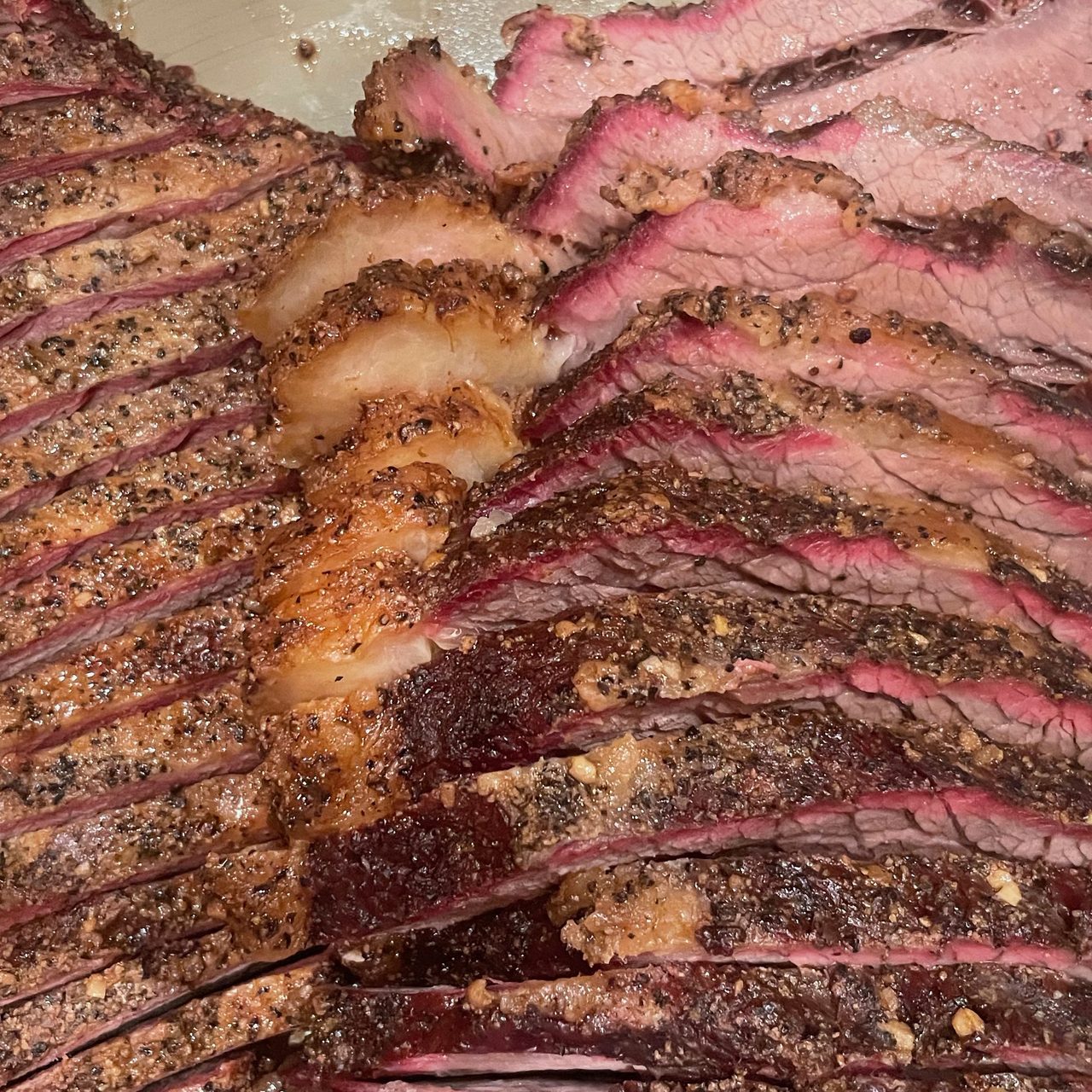 Brisket on the Big Green Egg