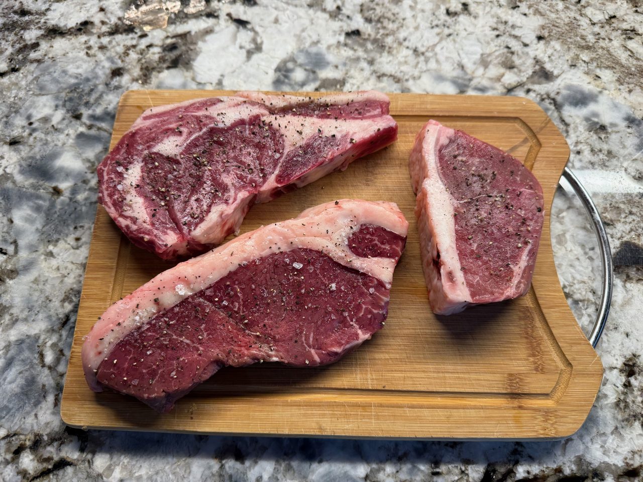 Cast Iron Steaks