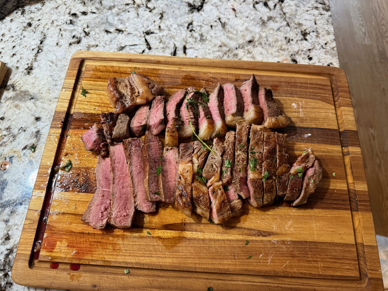 Cast Iron Steaks