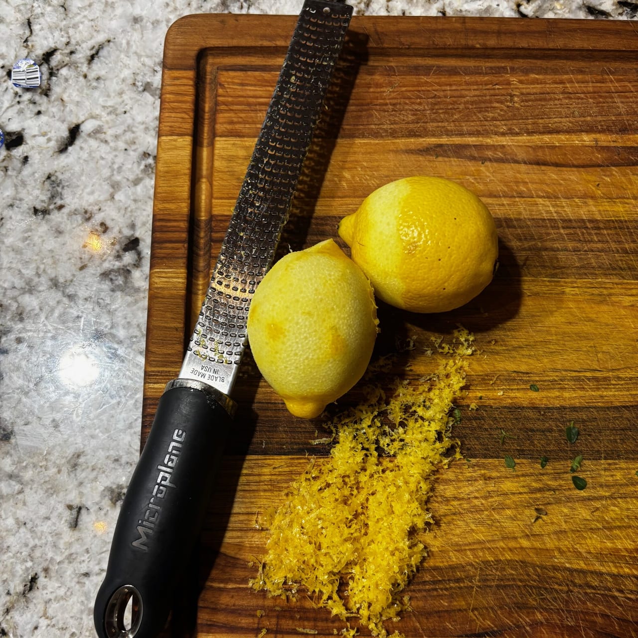 Chicken Lemon and Summer Squash Pasta