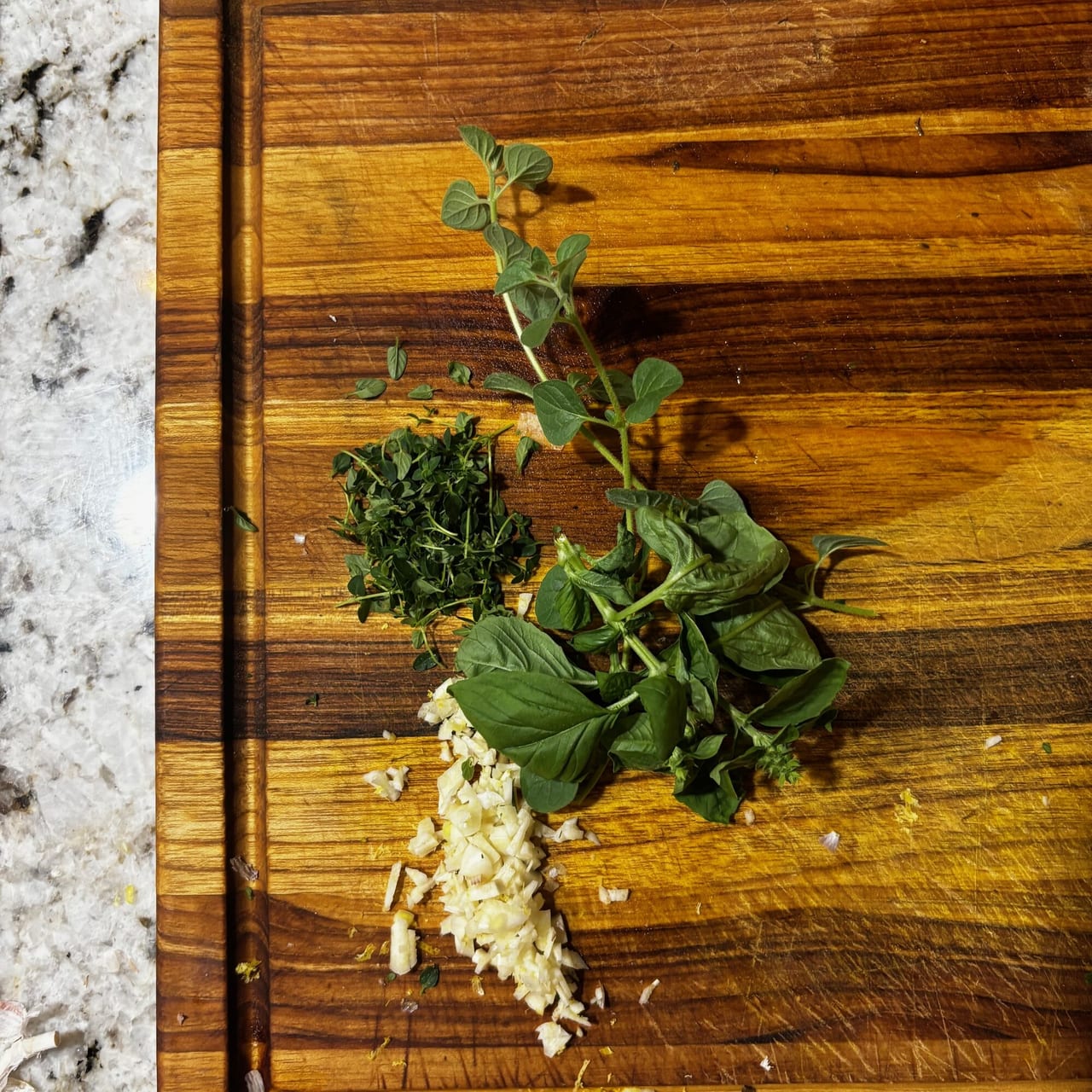 Chicken Lemon and Summer Squash Pasta