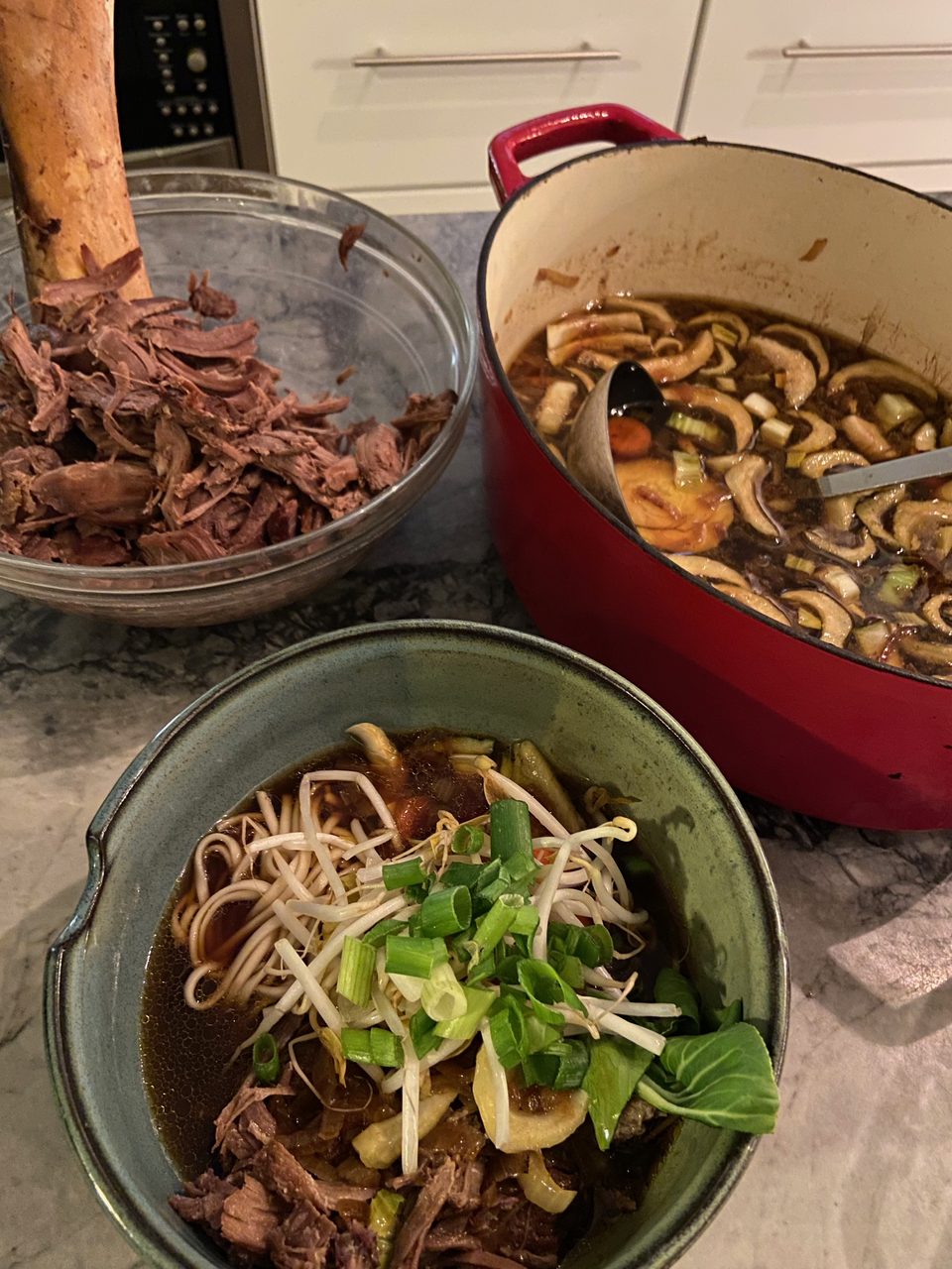 Chinese Beef Shank Noodle Soup
