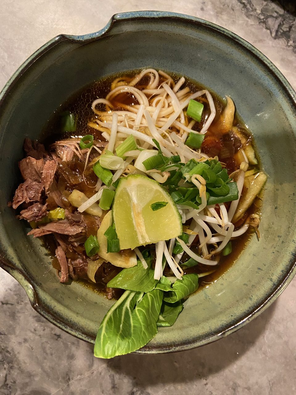 Chinese Beef Shank Noodle Soup