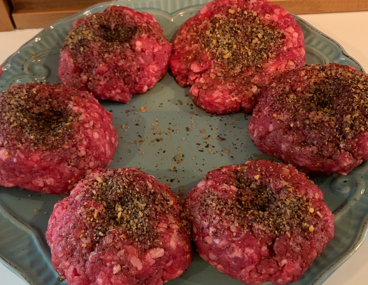 Classic Beef Burgers