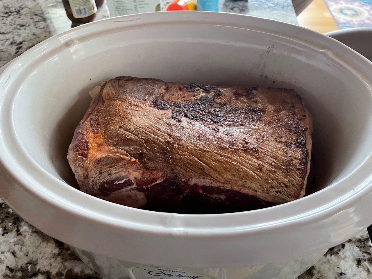 Crockpot BBQ Beef
