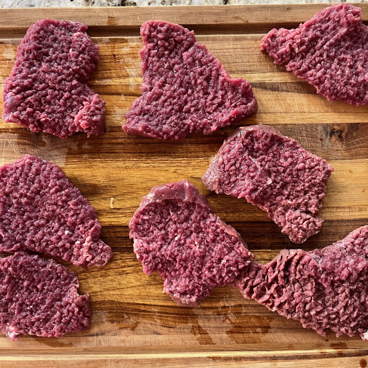 Cube Steak with Onion Gravy