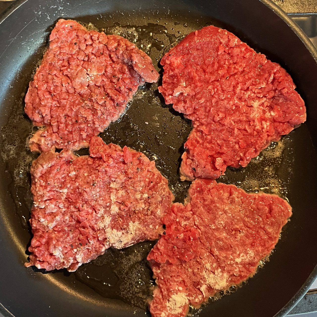 Cube Steak with Onion Gravy
