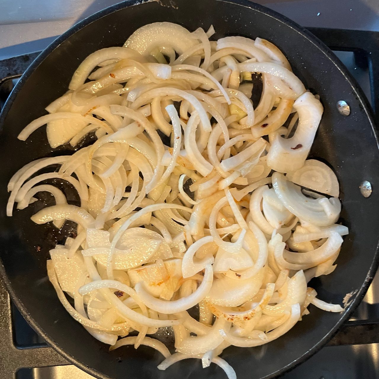 Cube Steak with Onion Gravy