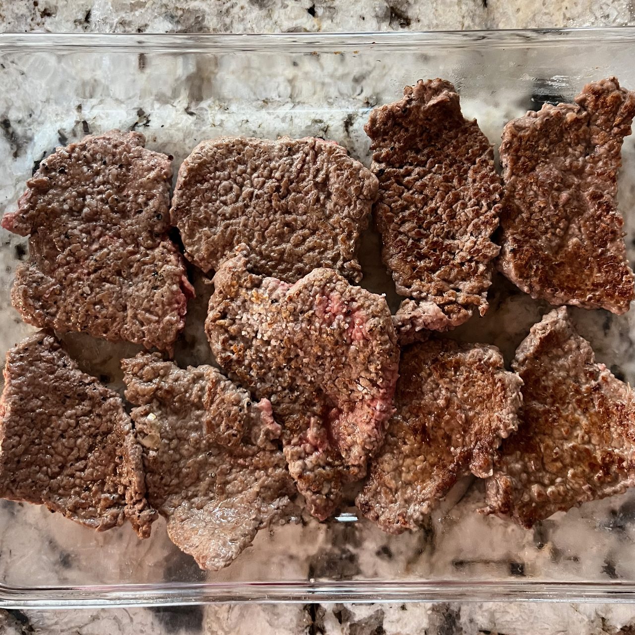 Cube Steak with Onion Gravy