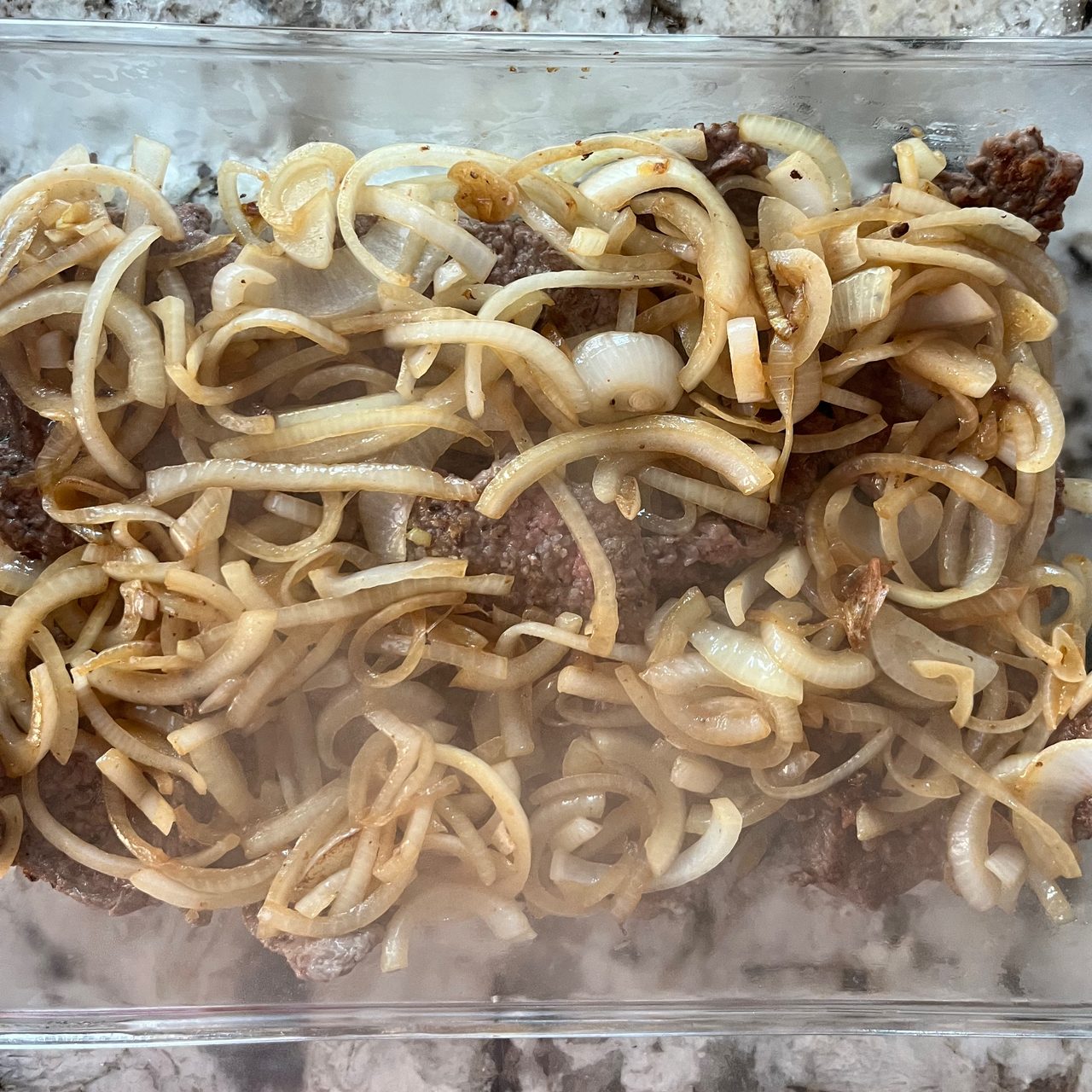 Cube Steak with Onion Gravy