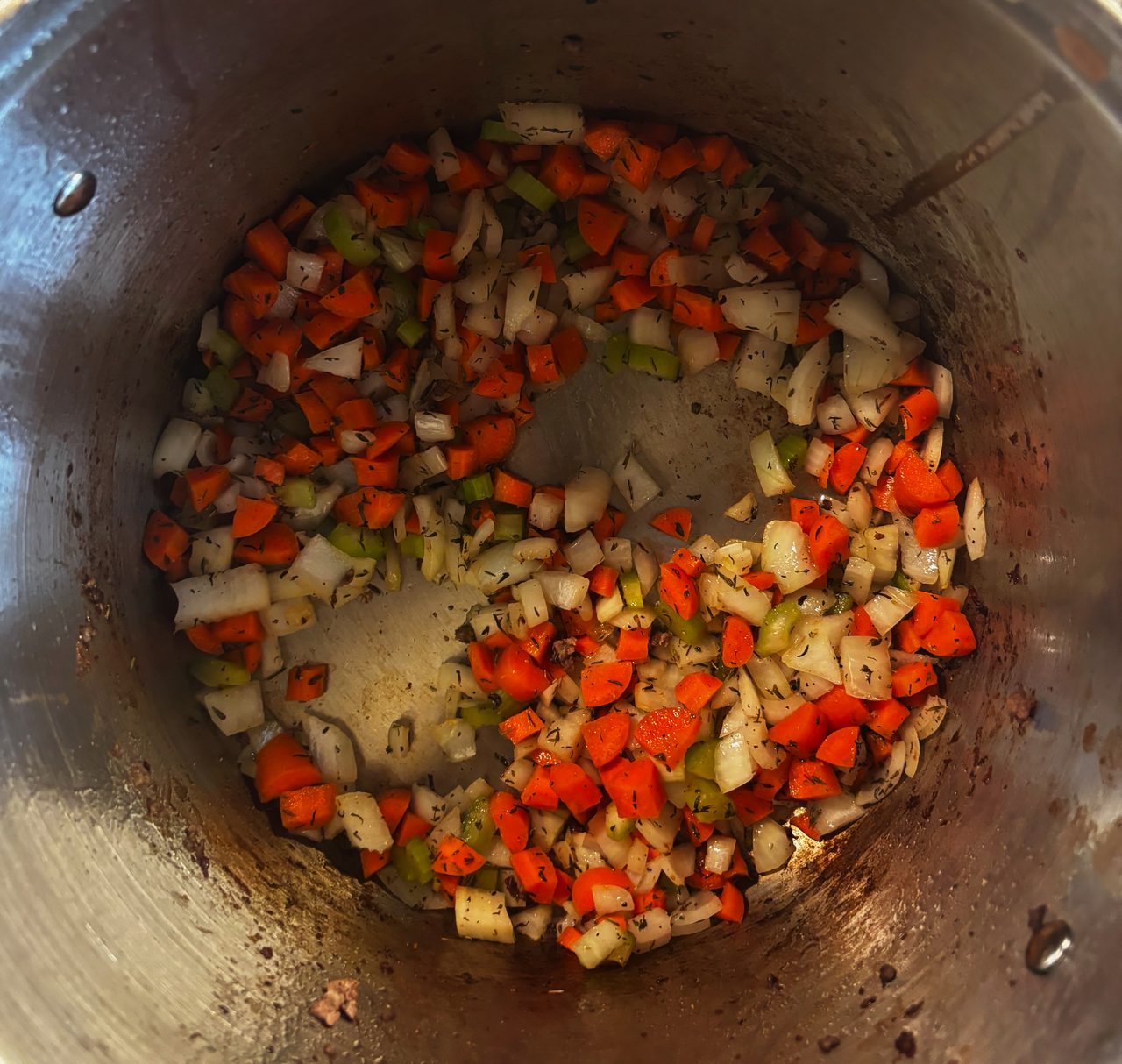 Double-Down Beef & Rice Soup