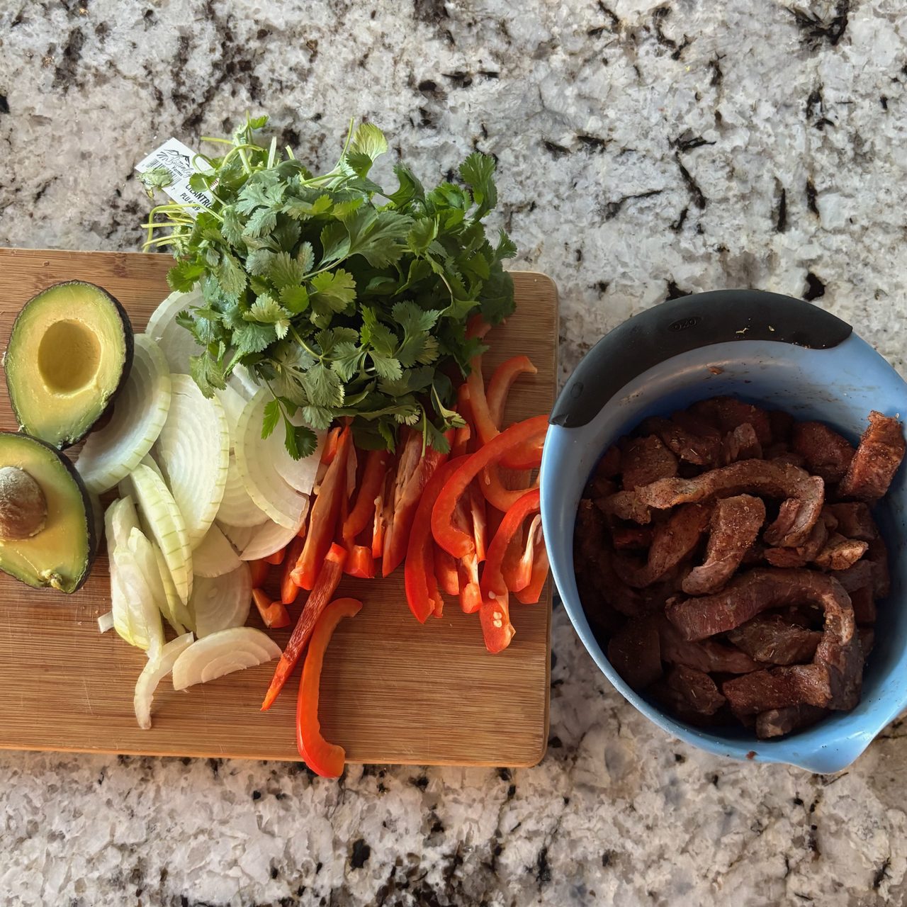 Fajita Rice Bowls