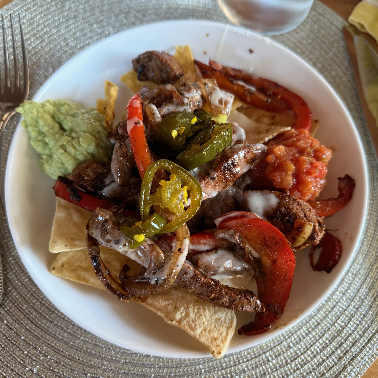 Fajita Rice Bowls