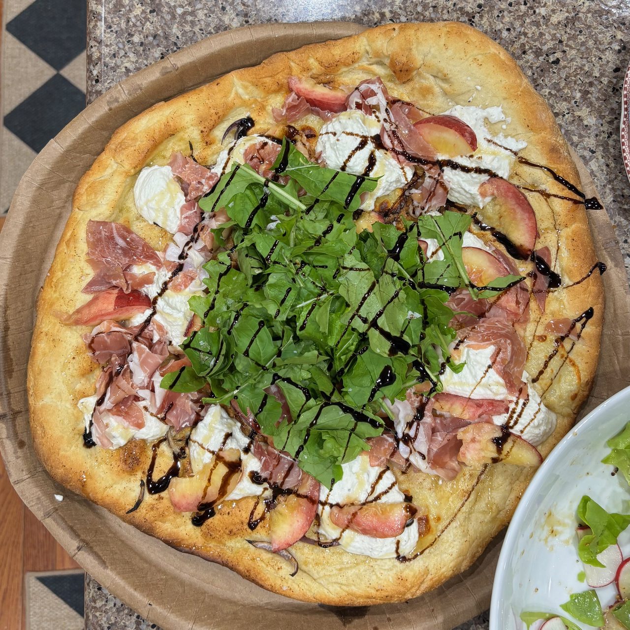 Farmhouse Pizza Night
