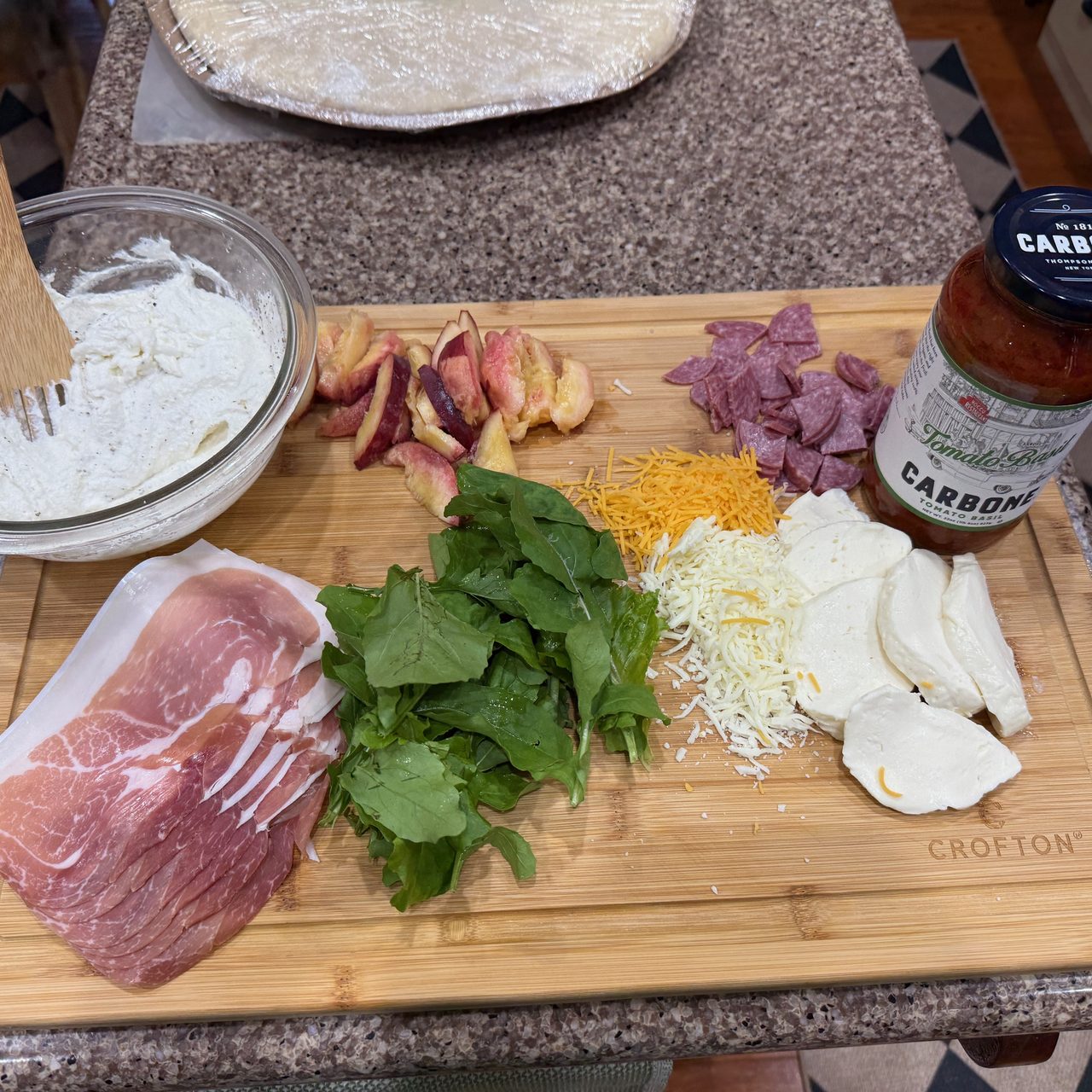 Farmhouse Pizza Night