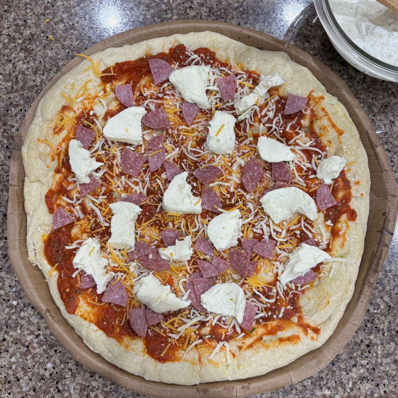 Farmhouse Pizza Night