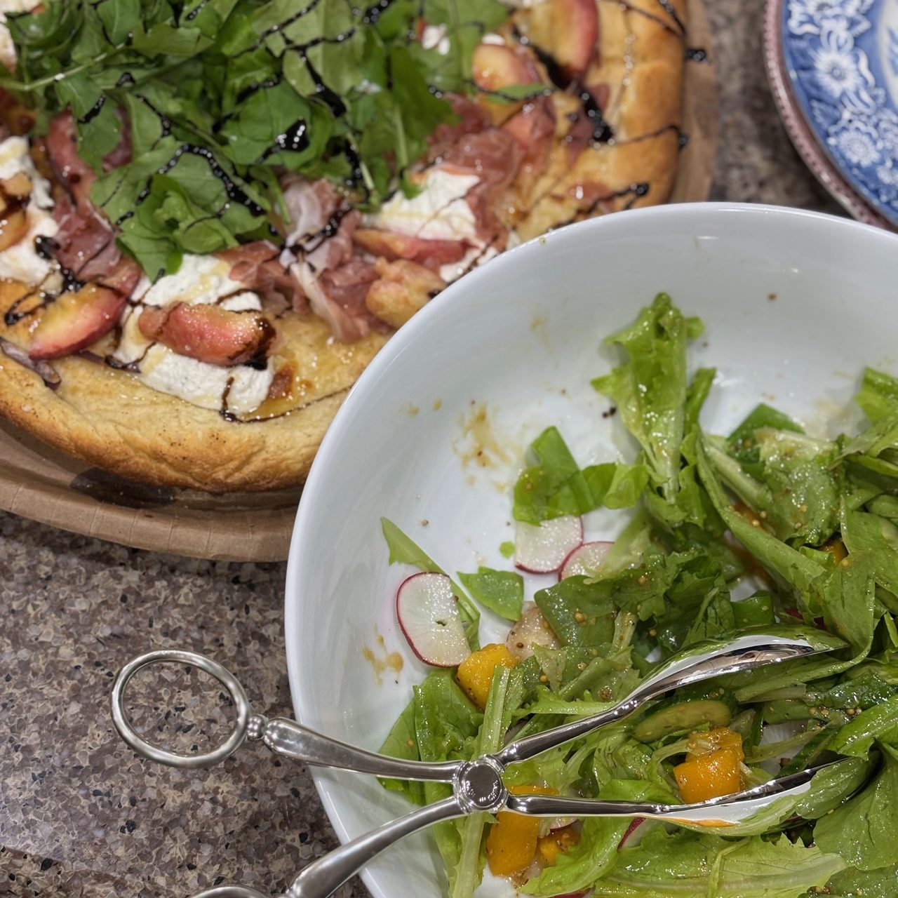 Farmhouse Pizza Night