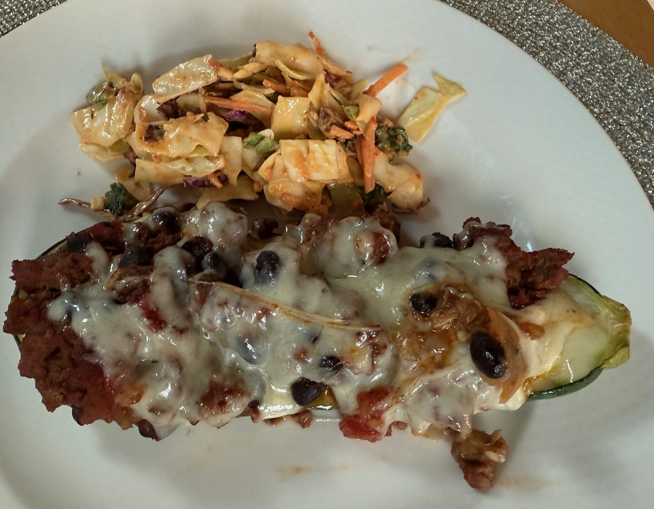 Fiesta Stuffed Squash