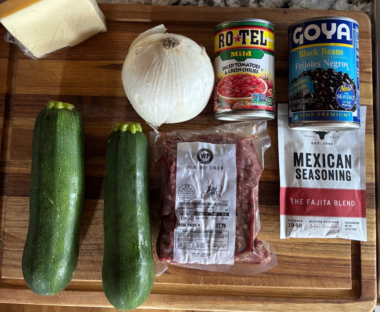 Fiesta Stuffed Squash