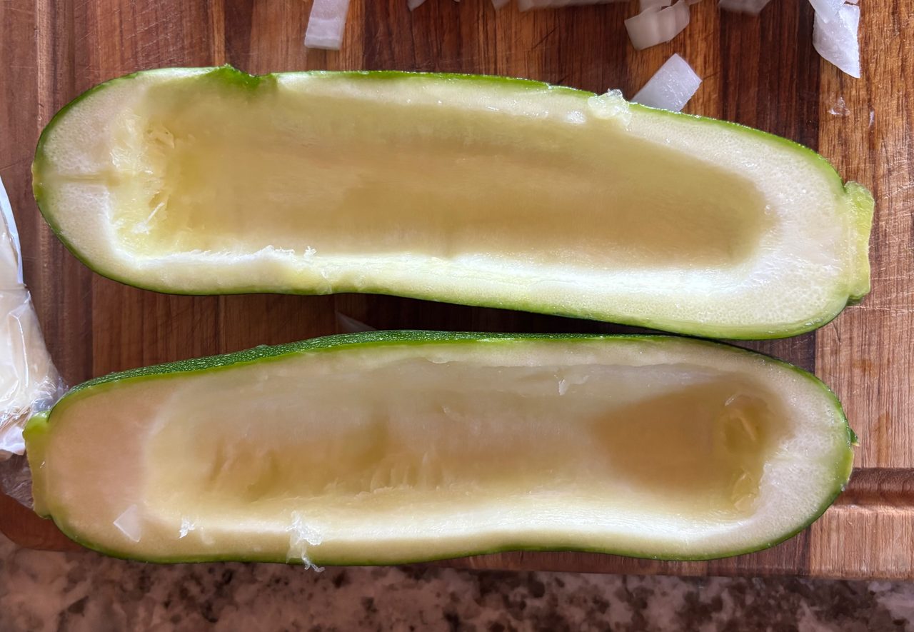 Fiesta Stuffed Squash