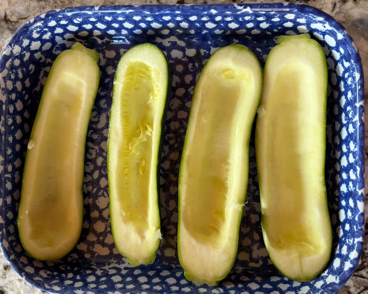 Fiesta Stuffed Squash