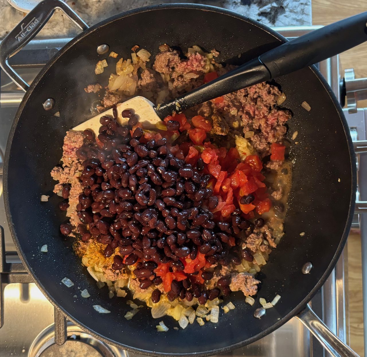 Fiesta Stuffed Squash