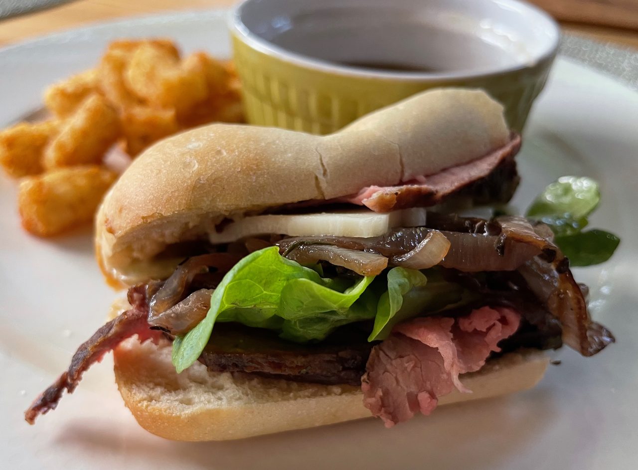 French Dip Sandwich